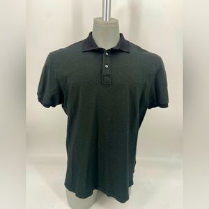 SALVATORE FERRAGAMO Men's Polo Shirt- XXL